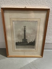 Antiker Druck Berliner
