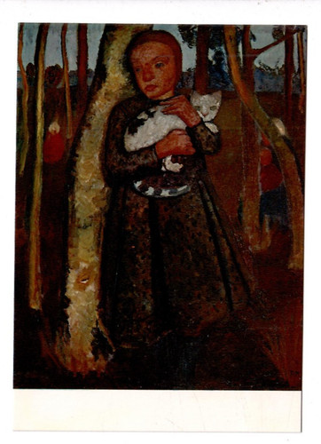 Paula modersohn becker - b, modersohn-becker