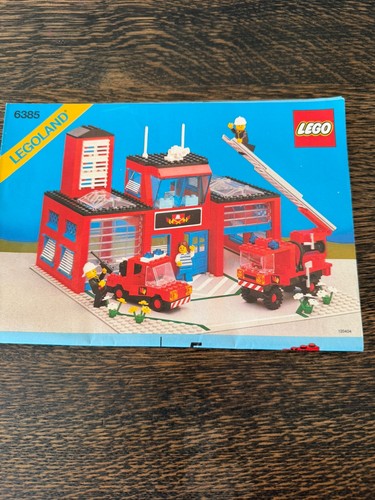 Lego 6385 feuerwehrwache - lego,,