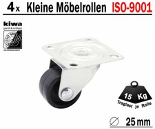 Möbelrollen Tischrollen