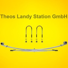 Blattfeder FIAT DUCATO 280 + 290 VERSTÄRKT + 2 U-Bügel, 1982-1994, Wohnmobil