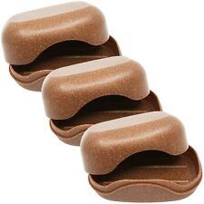 3 x Seifenschale Seifenbox