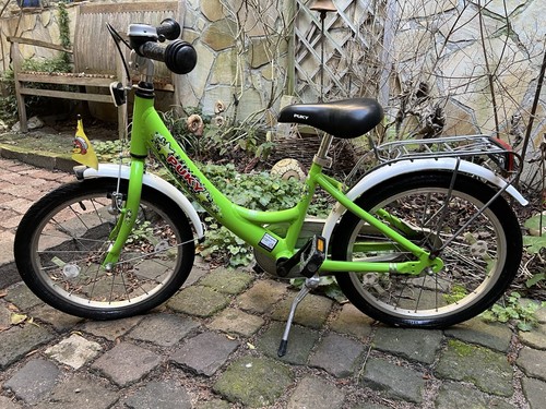 Puky kinderfahrrad alu - 18,
