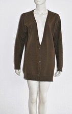 STEFANEL ✨ Cardigan Strickjacke in Braun 100 % Kaschmir INT L