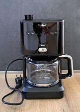 TEFAL SMART'N LIGHT Elektrische Kaffeemaschine schwarz, 1,25 l wie neu 