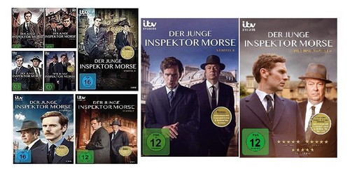 Dvds der junge inspektor - dvds,