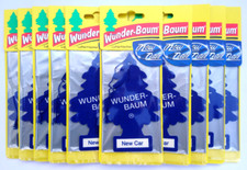 (1,27€/Einheit) 25x WUNDER-BAUM® New Car Duft Lufterfrischer Duftbaum Autoduft