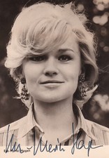 Autogramm - Eva-Maria Hagen -