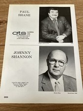 Paul Shane - seltene 1986