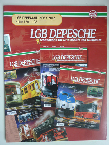 Lgb depesche index 2005 hefte - depesche,