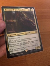 Treebeard, Gracious Host | Magic MTG Commander: The Lord of the Rings | NM 0073