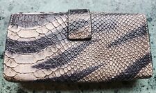 Liebeskind Berlin Geldbörse Geldbeutel  Snake Optik 