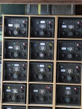 Stromverteiler, Stromwürfel, 220V / 380 V , 16A, Stromverteilerkasten,Bundeswehr