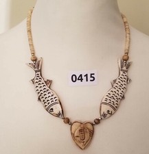 Bein Knochen Kette Handarbeit