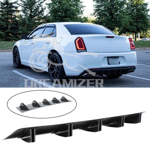 Carbon fiber heckdiffusor - carbon,
