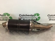 Kawasaki ZX10R ZX10 R Akrapovic Schalldämpfer Jahr 2004-2005 (Lager 932)