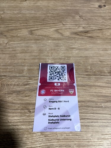 Sammlerticket bayern - sammlerticket, fc