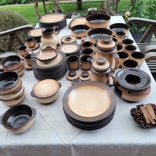 Winterling Feinkeramik Serie "Sahara" Essgeschirr und Kaffeegeschirr