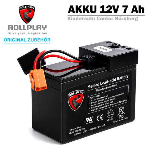 Rollplay original 12v7 - rollplay,