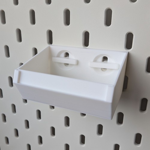 Ikea skadis tablett - ikea, box
