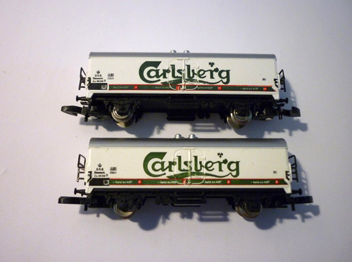 Werbewagen carlsberg dsb - 1,