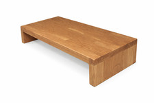 Butler Sofa Hocker Eiche Holz