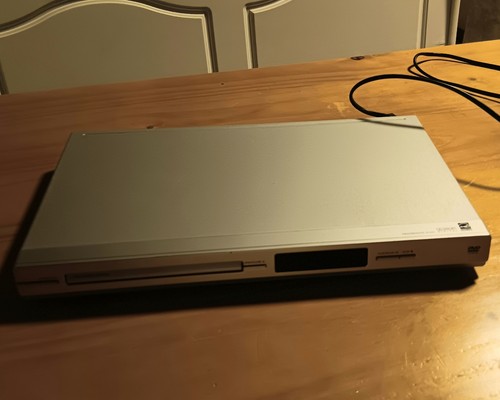 Dvd player silber - dvd,