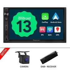 DAB+CAM+Android 13 7" IPS