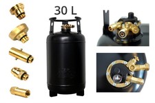 Campko tankflasche 30l mit - tankflasche, 80%