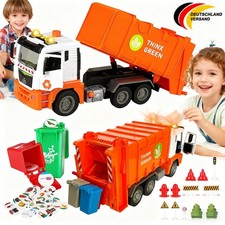 NEU 22PCS Müllauto Spielzeug