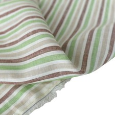 2,5m Designer Vorhang  Leinen