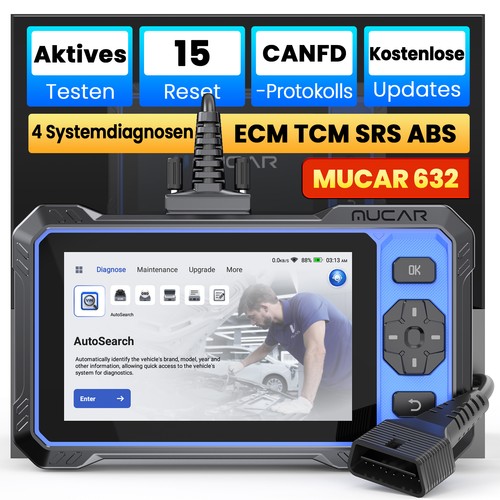 Mucar 632 kfz obd2 - mucar,