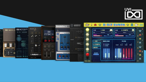 Uvi select bundle vst - select,