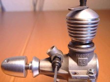 Webra Record 1,5 - Motor