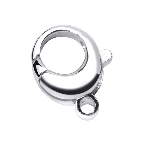 Materia 925 silber karabiner - 925,