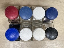 8 x PELIKAN | GÜNTHER WAGNER | TINTENGLAS | 4001 | DIVERSE | ⭕️ s. INFO