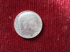  2 REICHSMARK 1938 D / PAUL