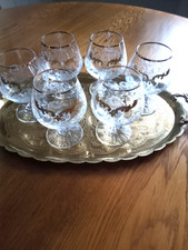 edle cognacschwenker mit