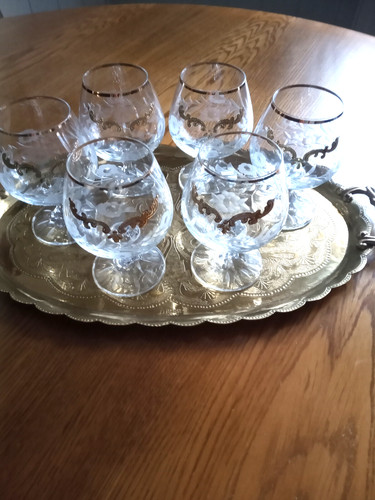 Edle cognacschwenker mit - edle,