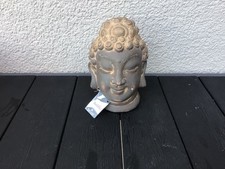 1 Buddha - Büste, Noor Living, Design Oroducts, 16 cm hoch, neuwertig