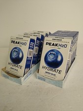 9x Peak H20 Hydrate Zero Sugar