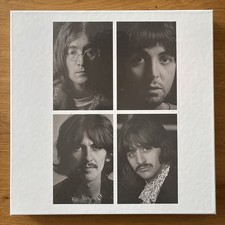Beatles White Album and Esther Demos Vinyl Box 4 LP Deluxe