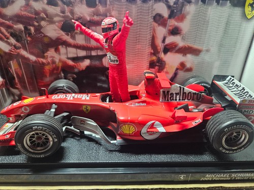 Ferrari f2004 michael - 1/18,