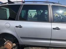 Ford Galaxy WGR original Tür hinten rechts Fond Cosmicsilber Bj 2006