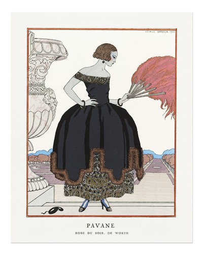 Elegante mode illustration - elegante, mode-illustration