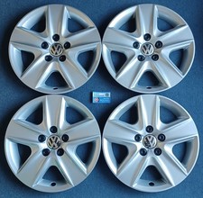 4 Radkappen für Vw Golf 6 in