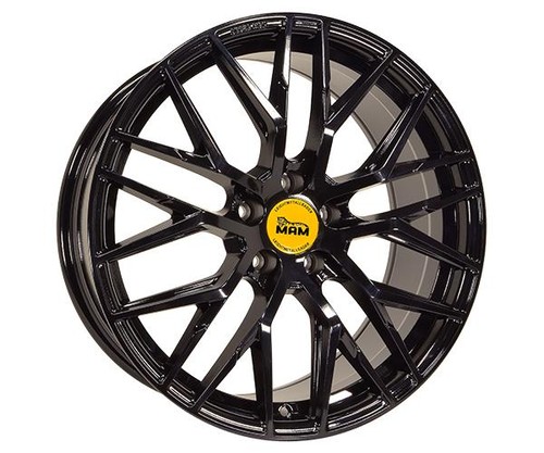 Mam wheels rs4 black - 1x,
