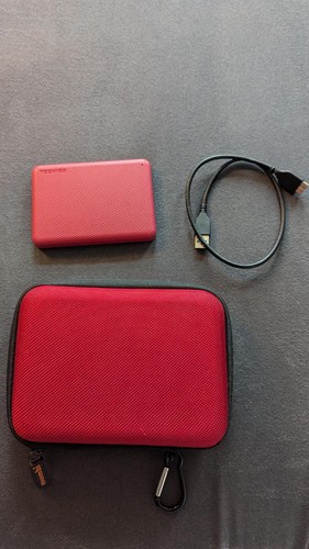 Toshiba canvio advance - canvio, tb