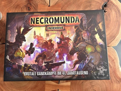 Games workshop necromunda - workshop,