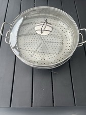 WMF Macao Party 36cm Wok-Set mit Glasdeckel - Edelstahl (07.9256.6040)